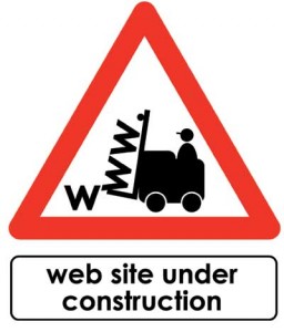 page under construction icon